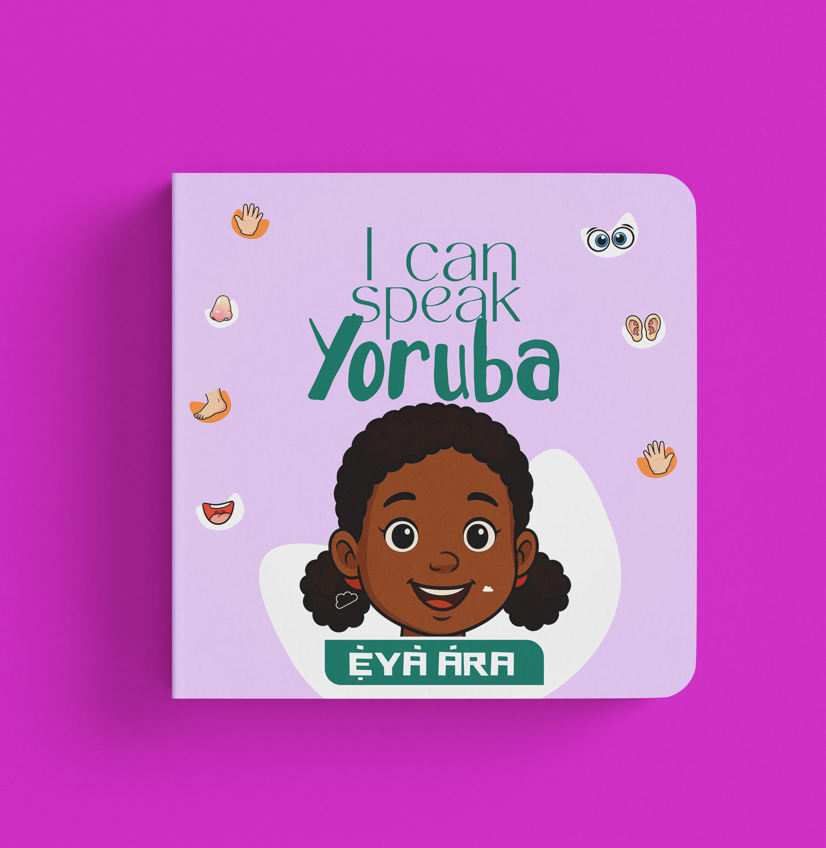 I Can Speak Yoruba / Body Parts