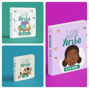 I Can Speak Yoruba 3 IN 1