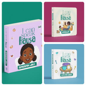 I Can Speak Hausa 3 IN 1
